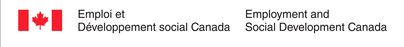 Emploi et Development social Canada logo